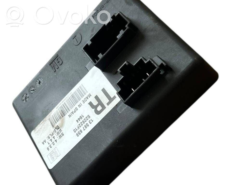 Opel Insignia B Tow bar trailer control unit/module 
