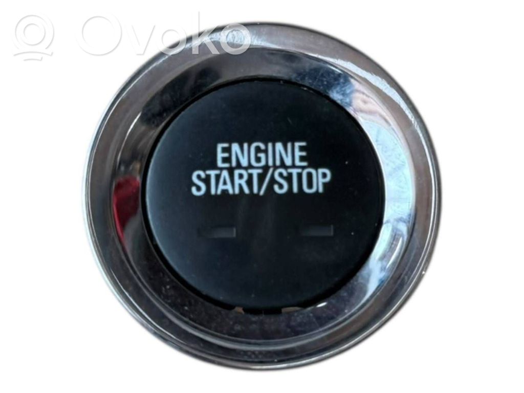Opel Astra K Engine start stop button switch 