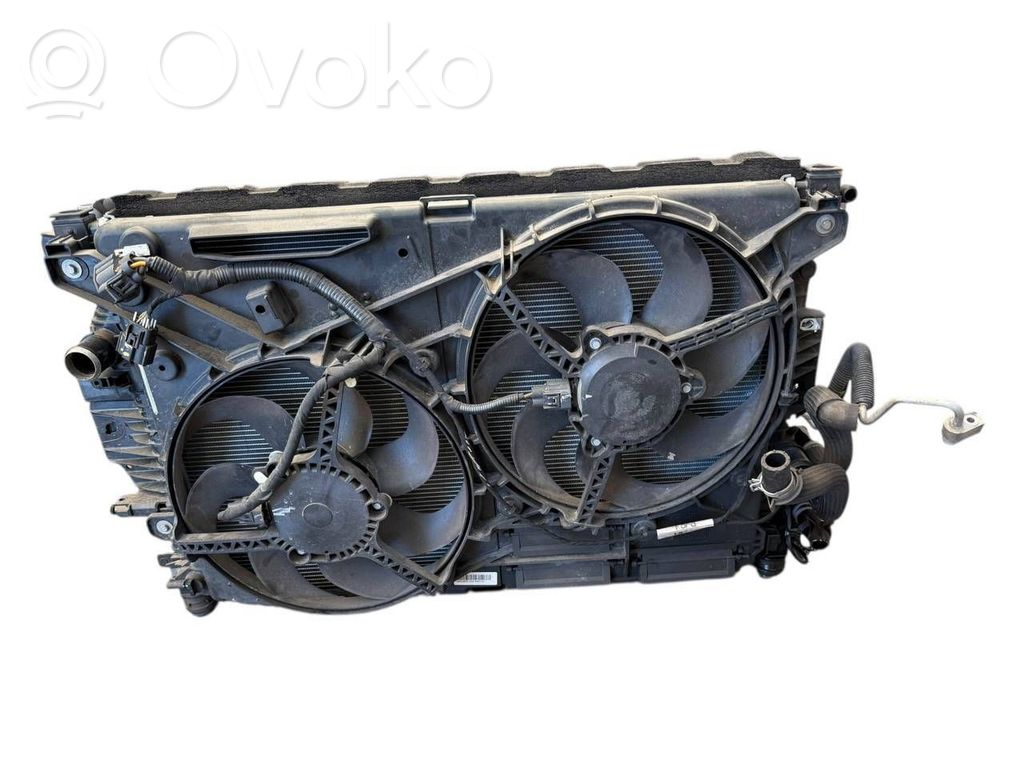 Juego de radiador   E1G38C607CA,JM2B8475BA,KG9T8C290