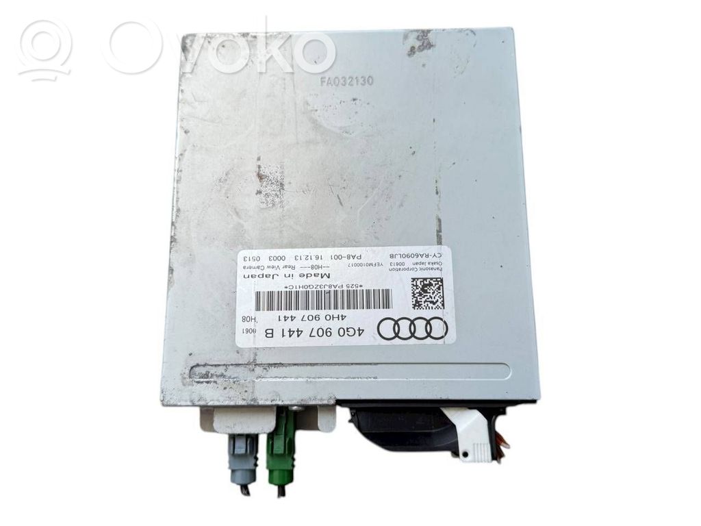 Camera control unit module   4G0907441B,CYRA6090LJB