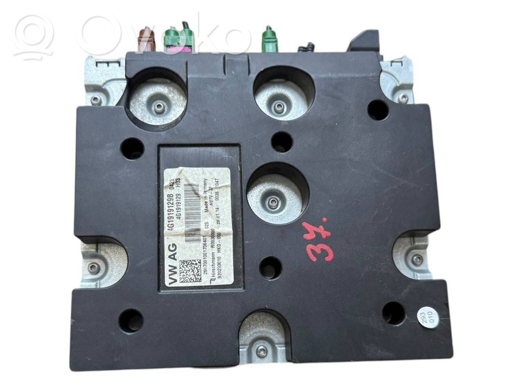 Audi A6 S6 C7 4G Other control units/modules 