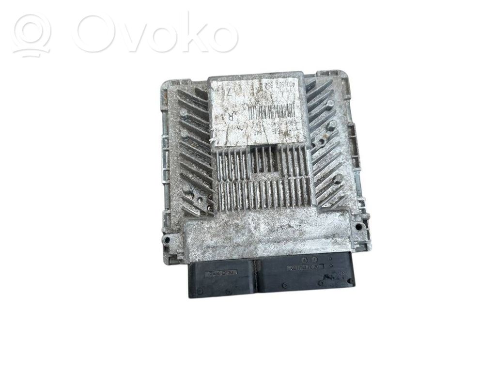 Audi A6 S6 C7 4G Engine control unit/module 