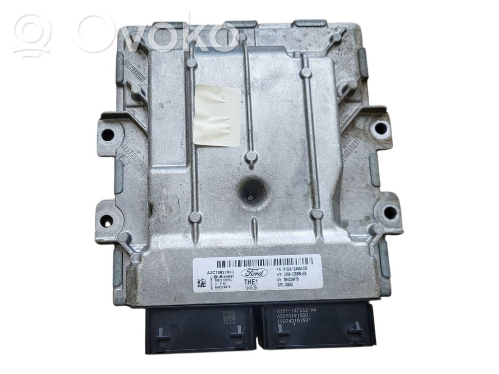 Engine control unit/module   A2C18827803,HU5T14F262AA,A2C95191500,K1GA12A650DB