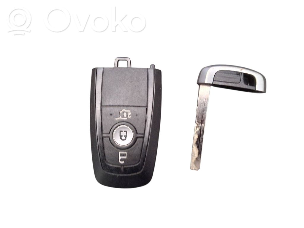Ford S-MAX Zündschlüssel / Schlüsselkarte 