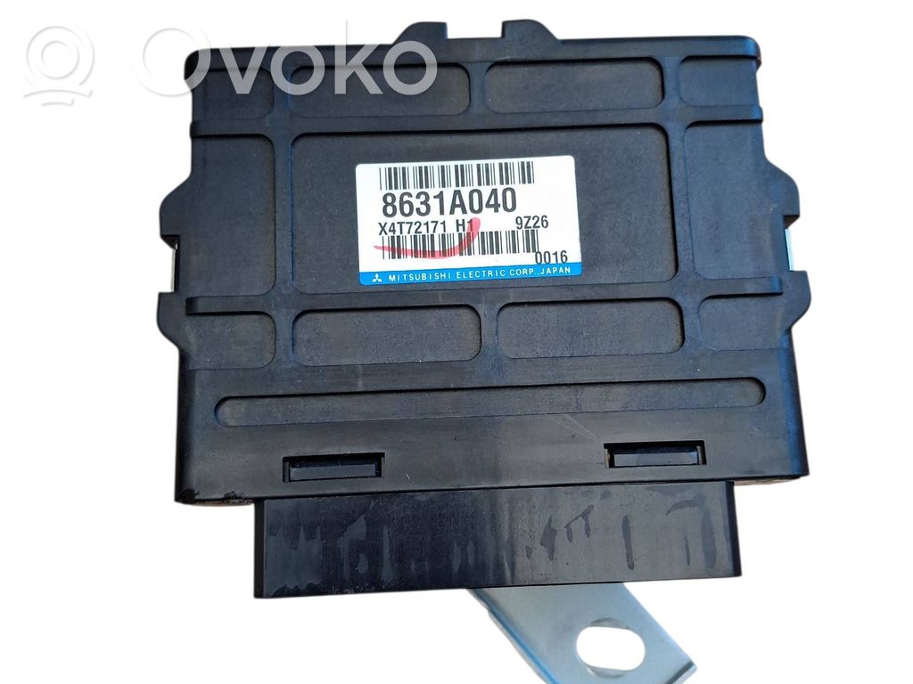Mitsubishi Lancer Evolution X Transfer box differential control unit 
