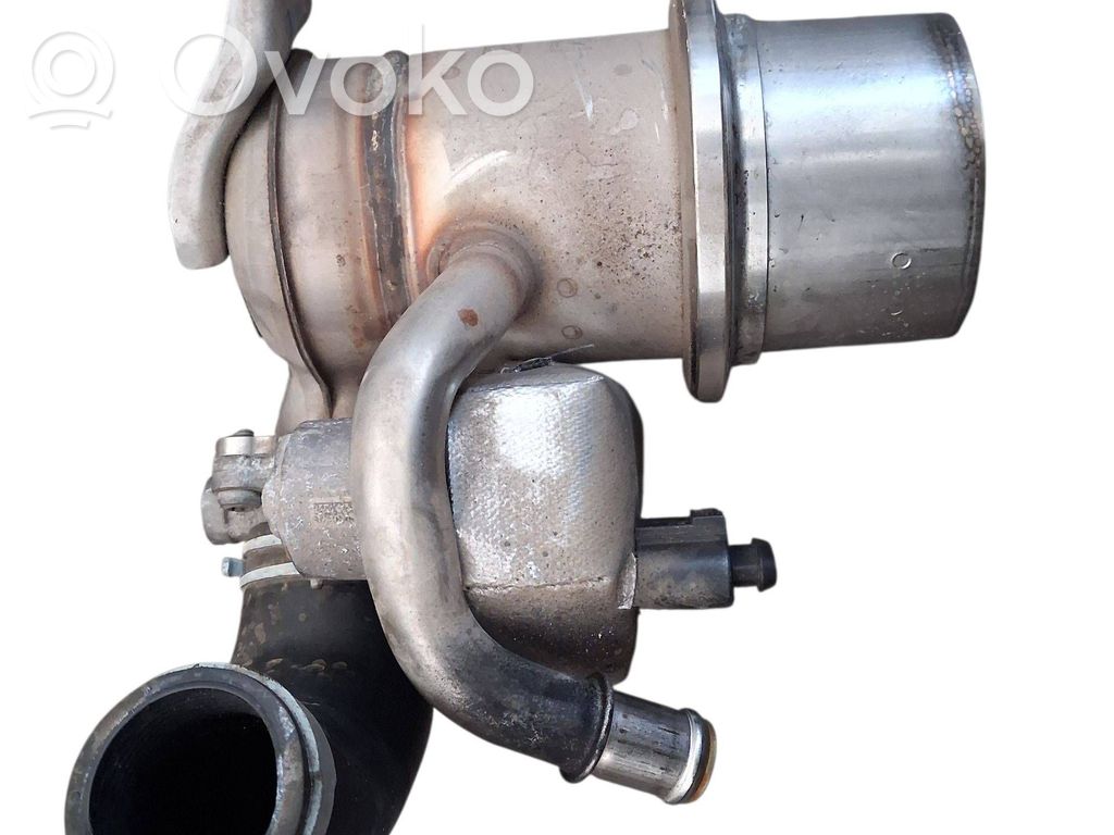 Volkswagen PASSAT B8 Chłodnica spalin EGR 