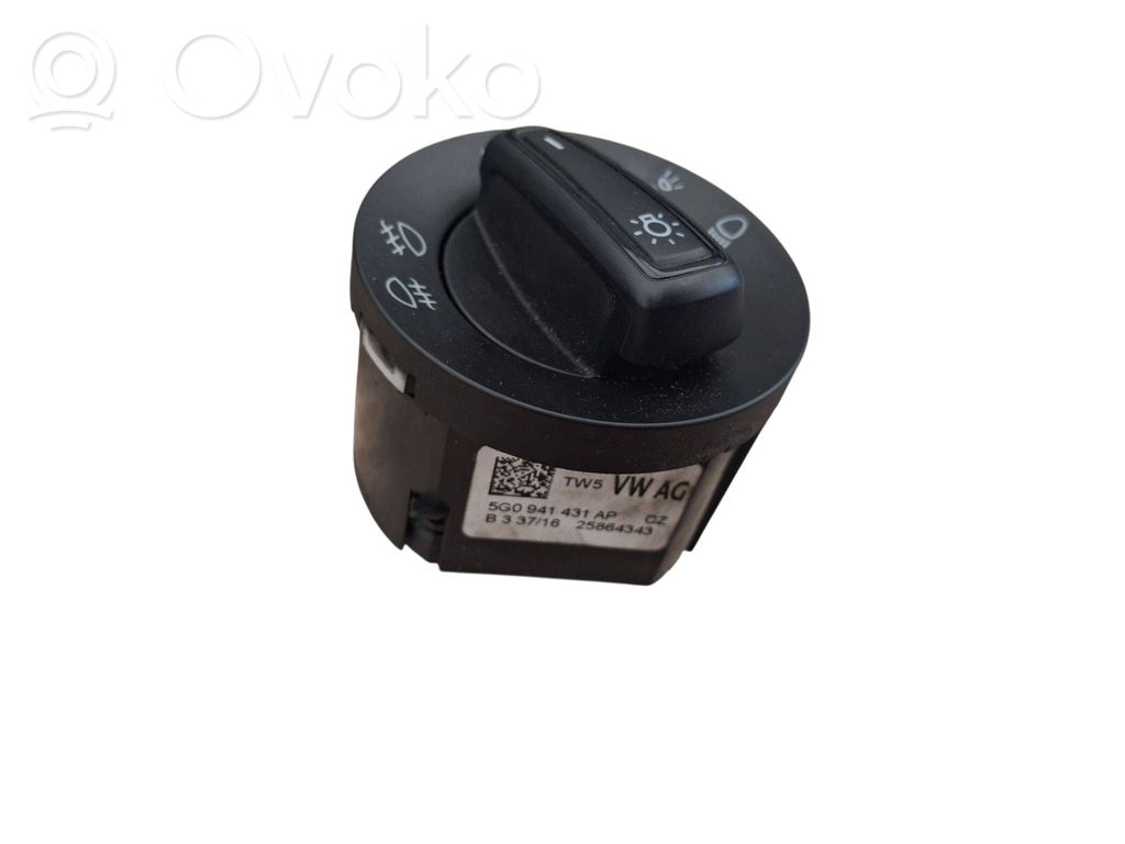 Volkswagen Crafter Light switch 