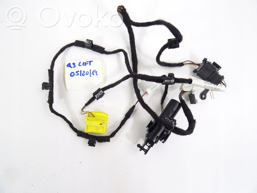 Audi Q3 8U Otros cableados 