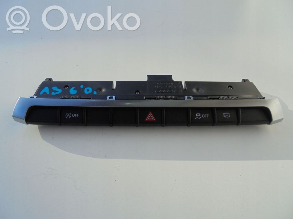 Audi A3 S3 8V Hazard light switch 