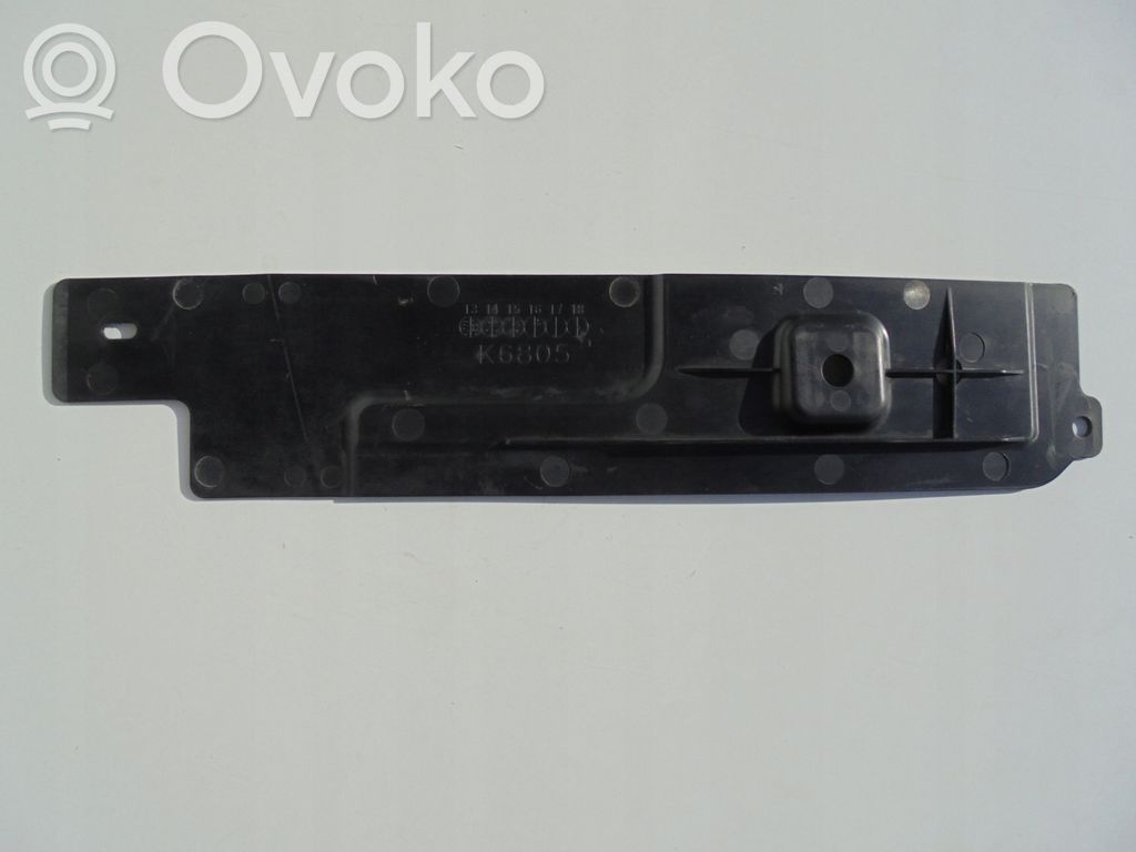 Mazda 3 II Placa protectora/protector antisalpicaduras motor 