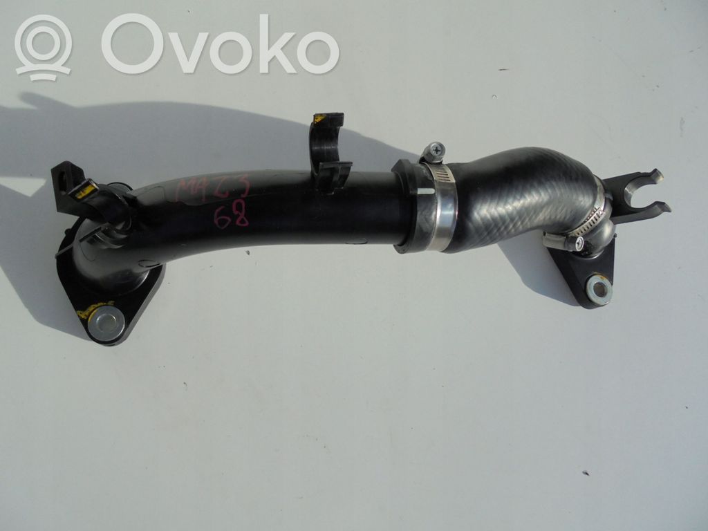 Mazda 3 II Turboahtimen ilmanoton letku 