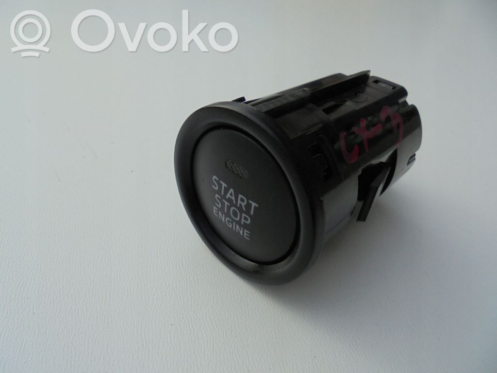 Mazda CX-3 Engine start stop button switch 