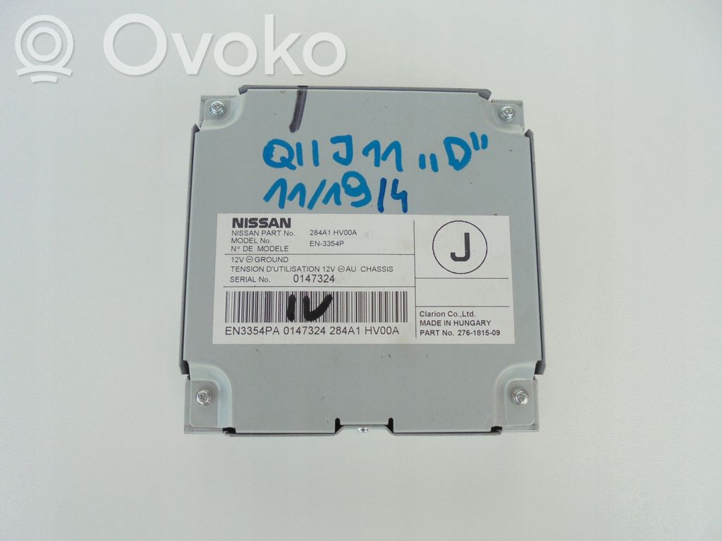 Nissan Qashqai Camera control unit module 