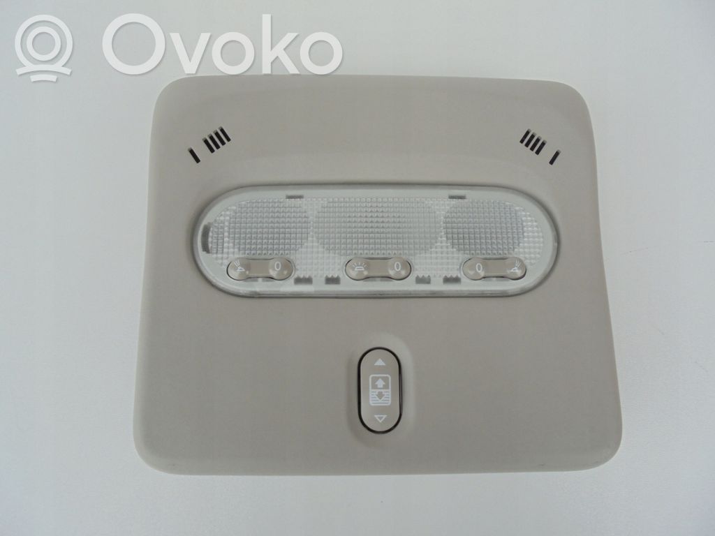 Nissan Qashqai Illuminazione sedili posteriori 
