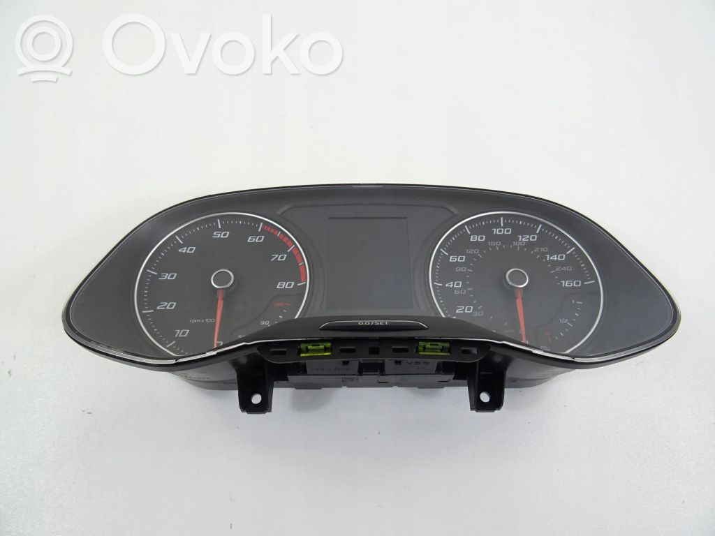 Seat Ateca Spidometrs (instrumentu panelī) 
