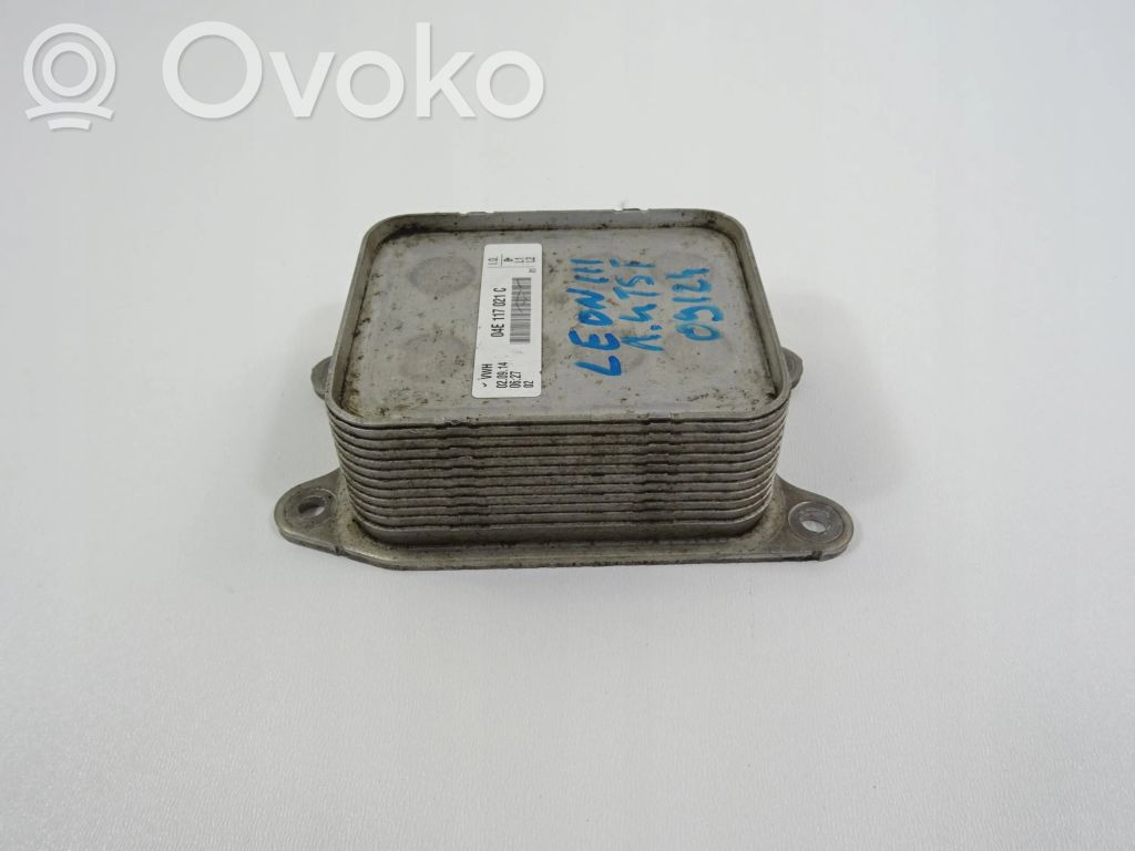 Seat Leon (5F) Engine oil radiator 