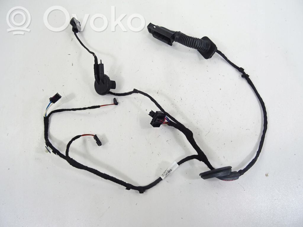 Cableado de puerta trasera   8X0971687D