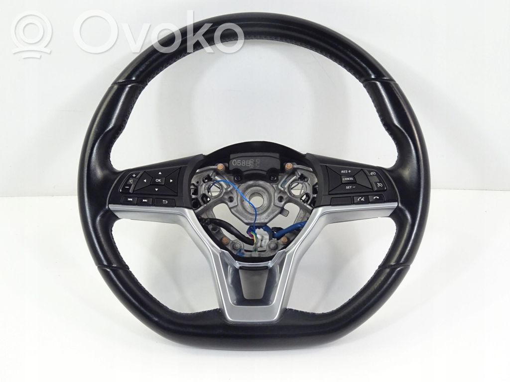 Nissan Qashqai Руль 