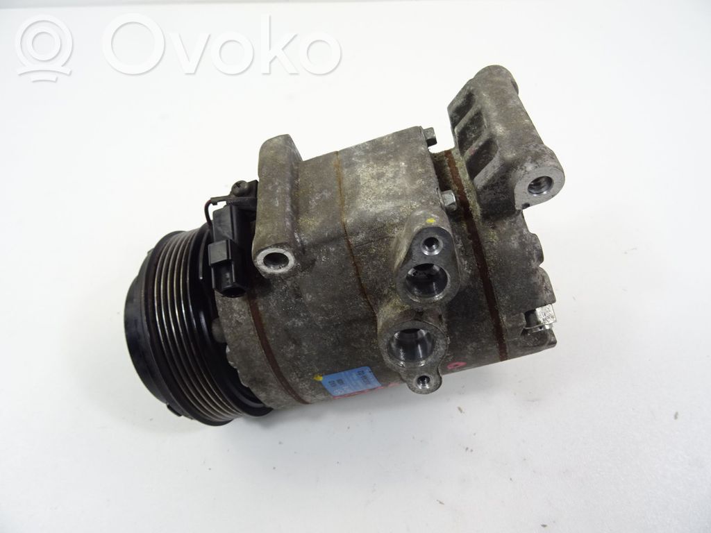 Air conditioning (A/C) compressor (pump)   GHT6,GHT6