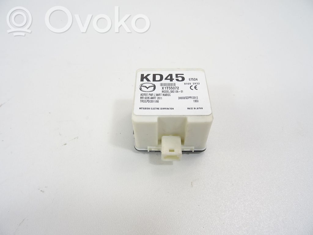 Mazda 6 Other control units/modules 