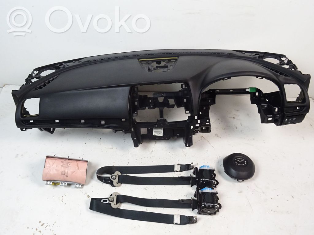 Mazda 6 Panel de instrumentos 