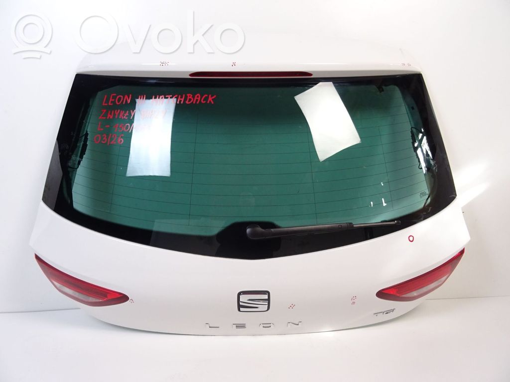 Tailgate/trunk/boot lid   HATCHBACK,ROK