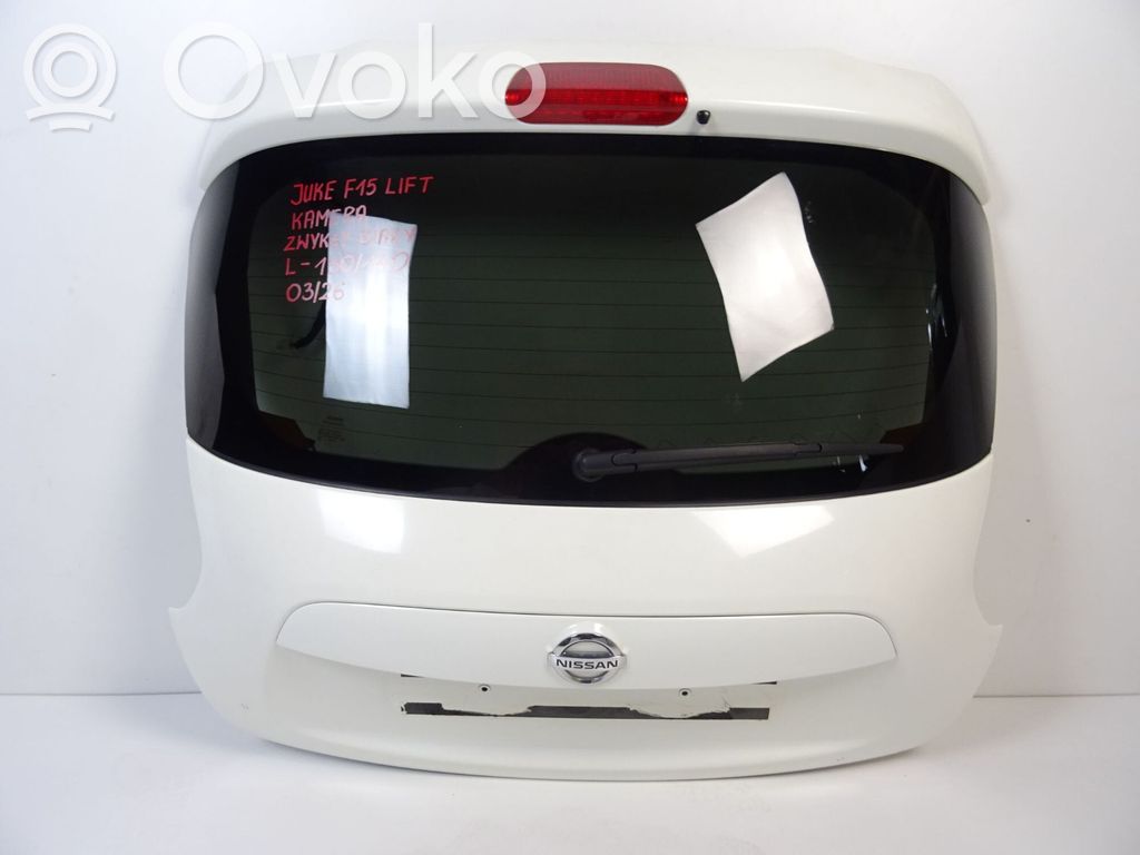 Nissan Juke I F15 Puerta del maletero/compartimento de carga 