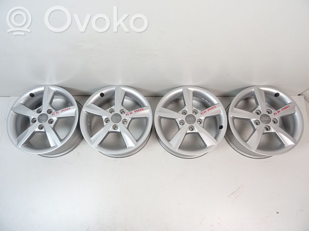R16-alumiinivanne   8V0071496