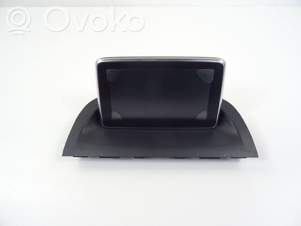 Mazda 3 II Navigation unit CD/DVD player 
