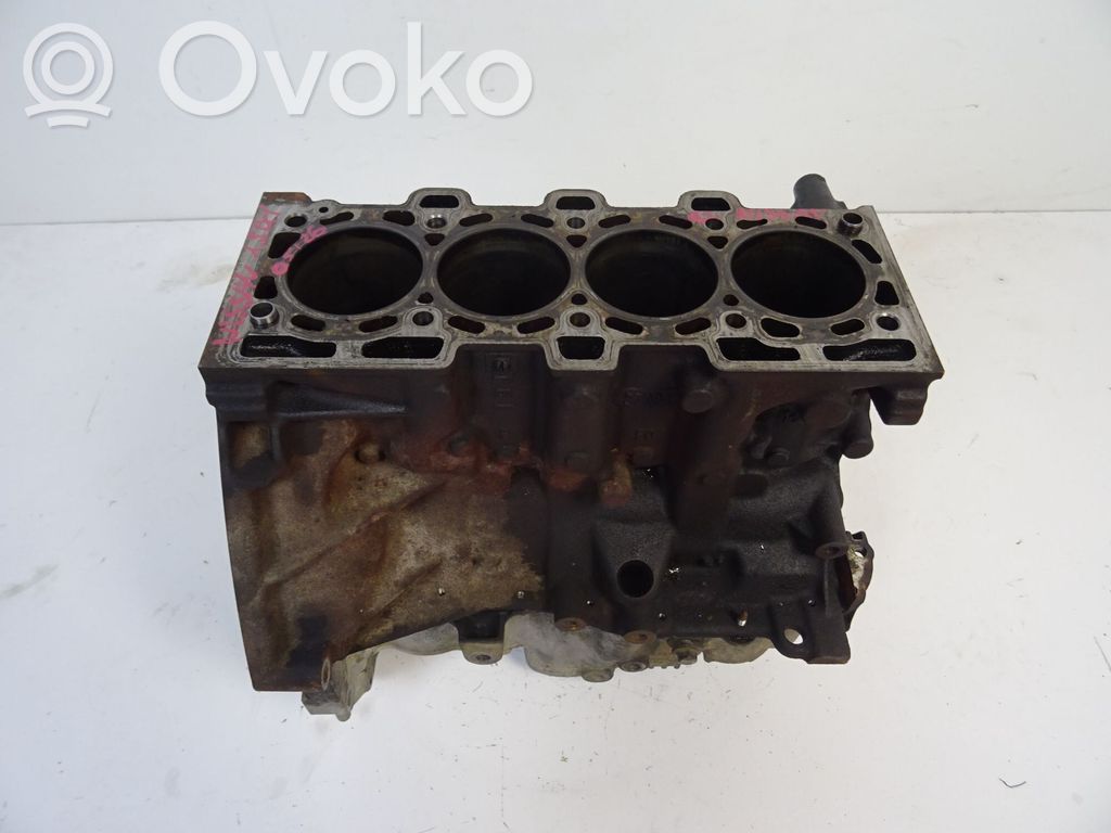 Nissan Qashqai Blokas 
