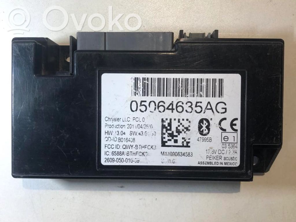 Chrysler Town & Country V Bluetooth modulis 