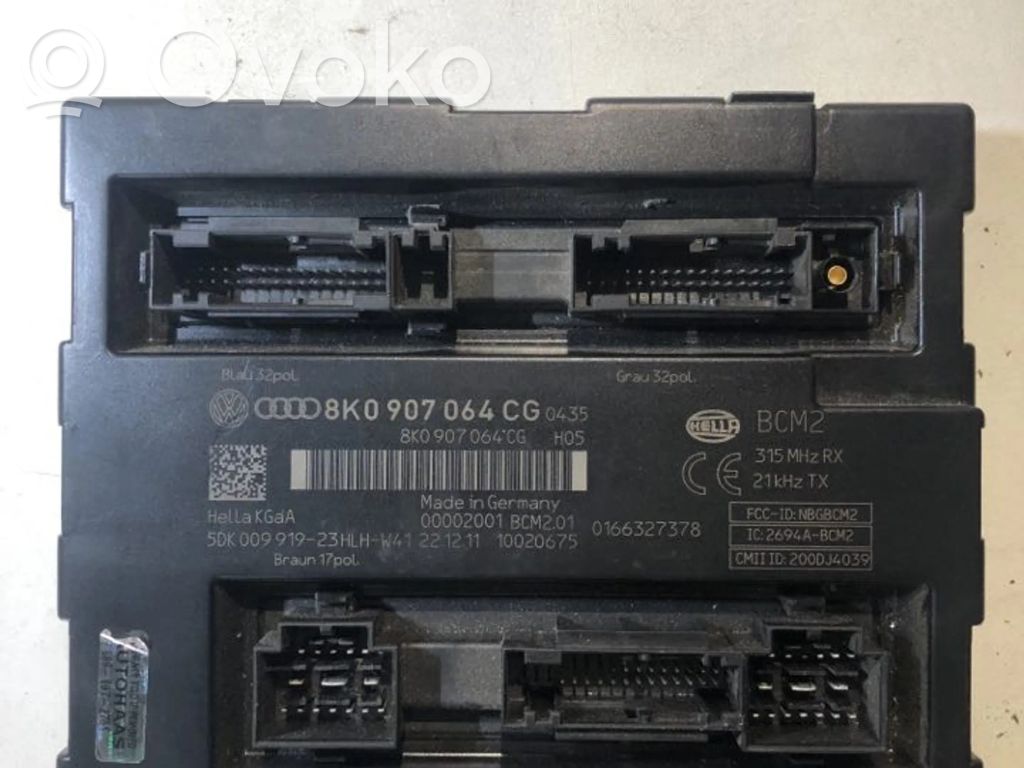 Audi A5 8T 8F Module confort 