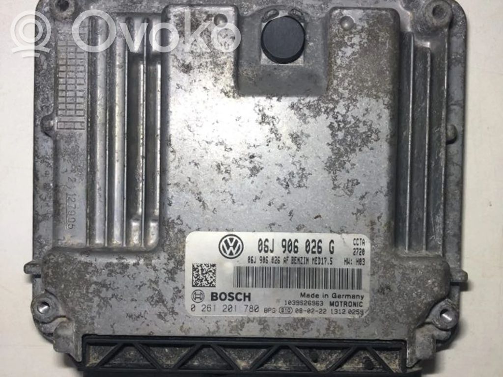 Volkswagen Tiguan Engine control unit/module 