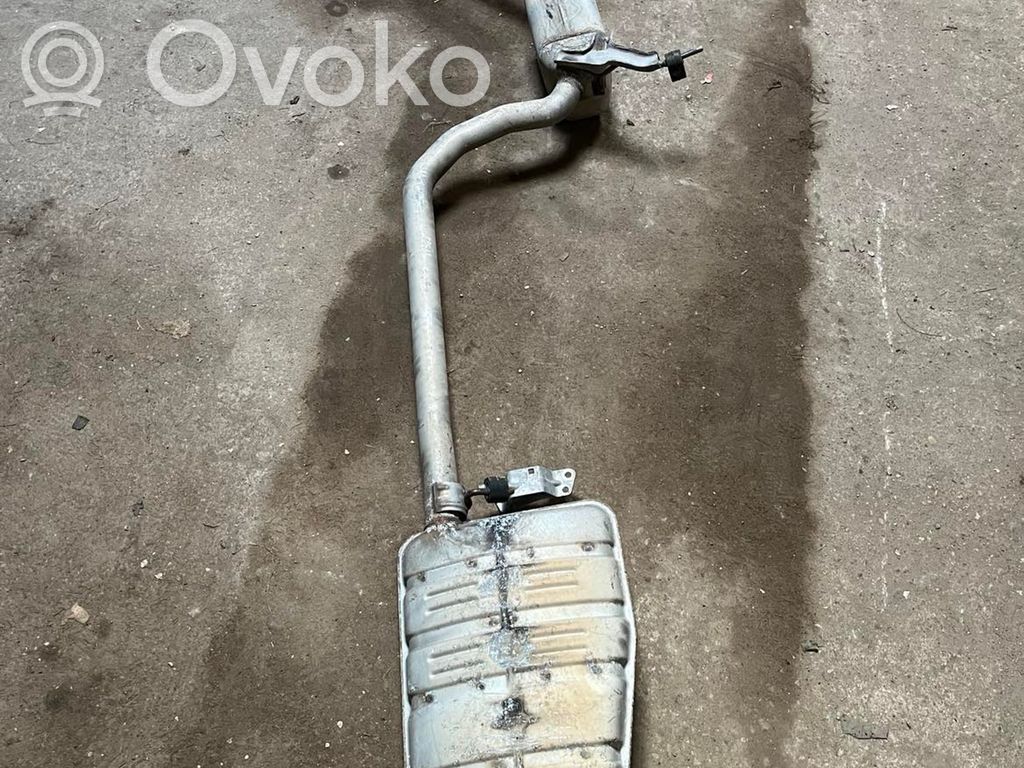 Chrysler Pacifica Muffler/silencer 