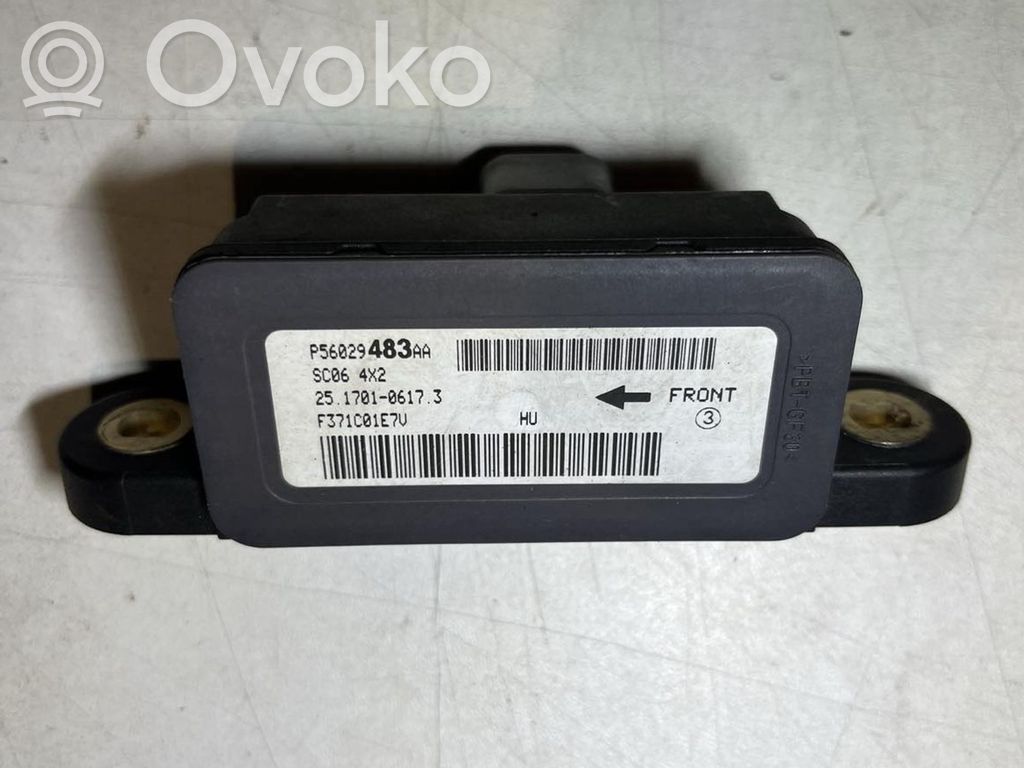 Chrysler Town & Country V ESP acceleration yaw rate sensor 