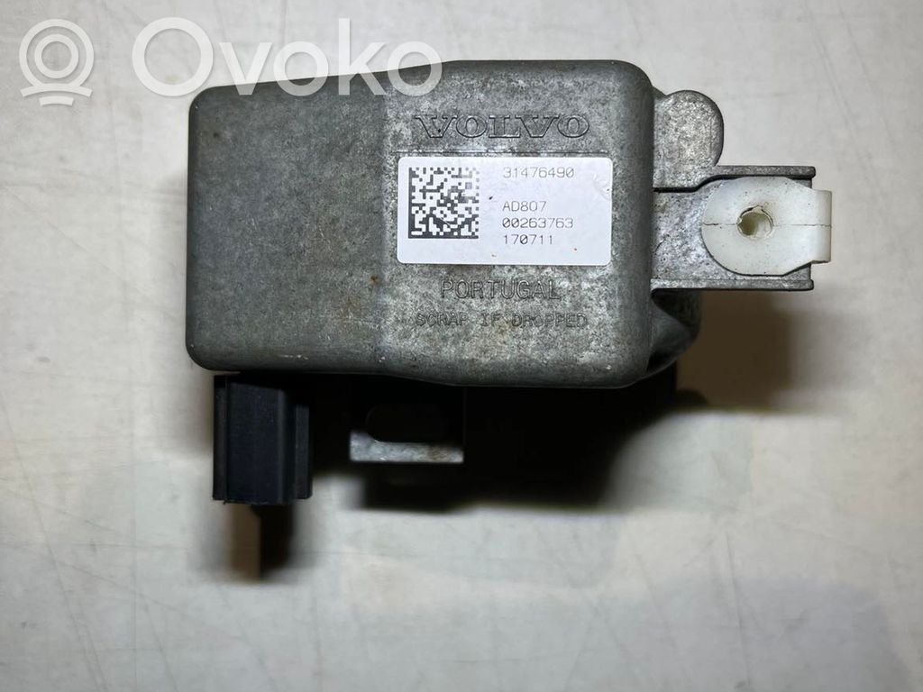 Volvo XC60 Blokada kolumny kierownicy 