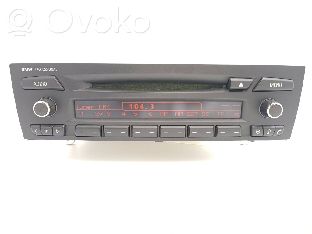BMW 3 E90 E91 Panel / Radioodtwarzacz CD/DVD/GPS 