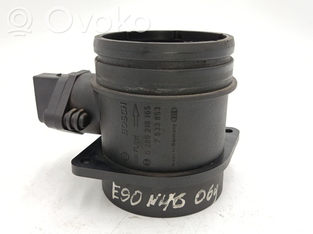 Mass air flow meter   0280218165,7533853,13627533853