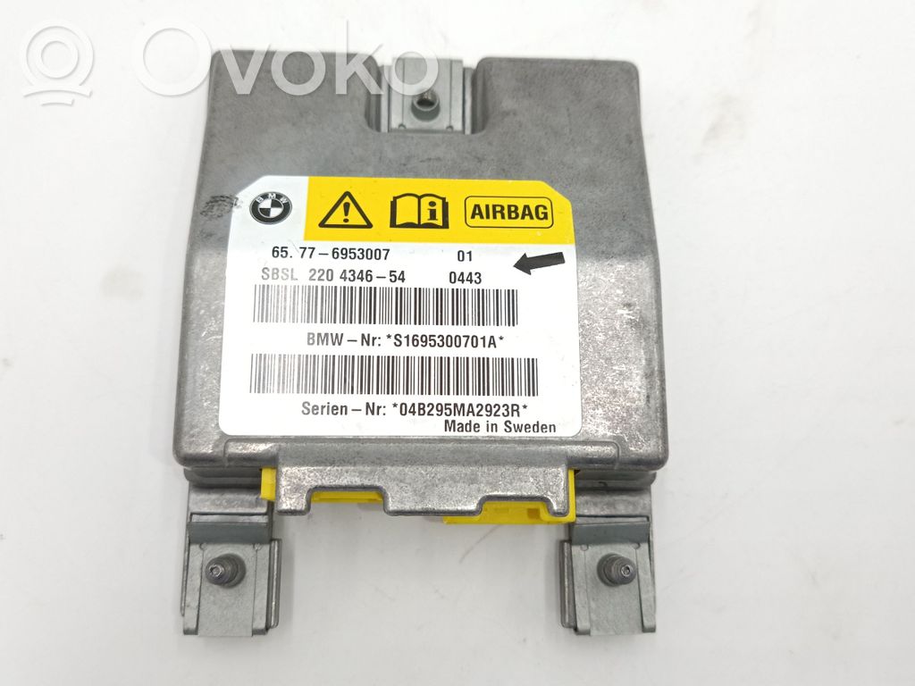 Airbag control unit/module   65776953007,6953007,65776974364,6974364