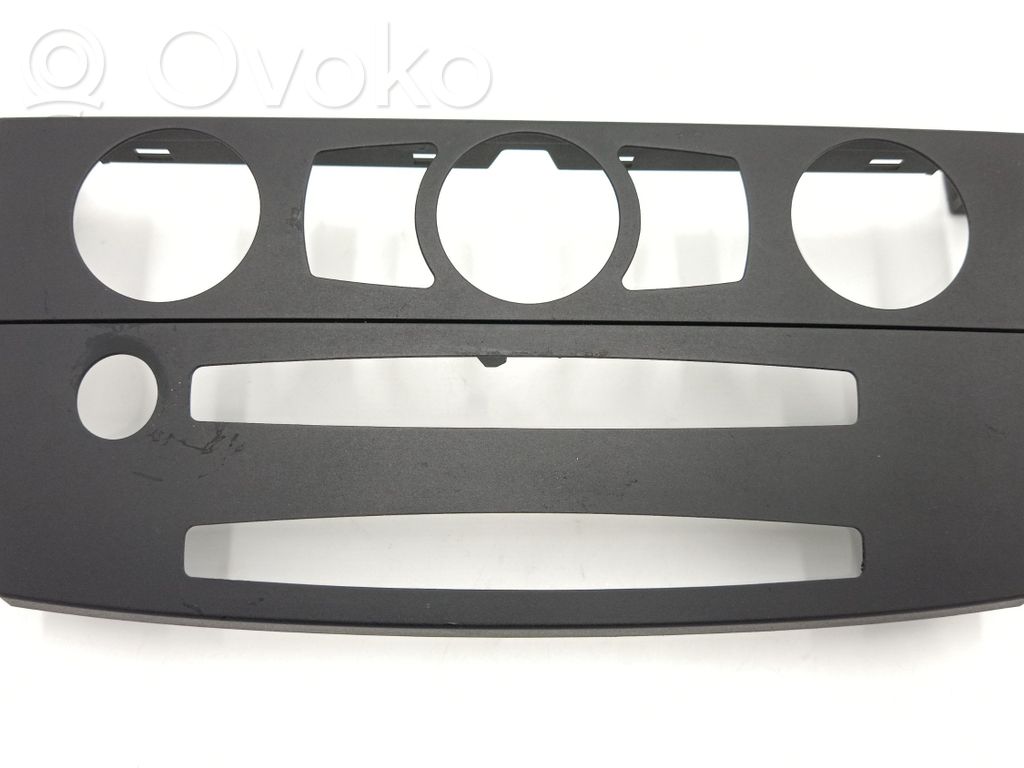 BMW 5 E60 E61 Climate control/heater control trim 