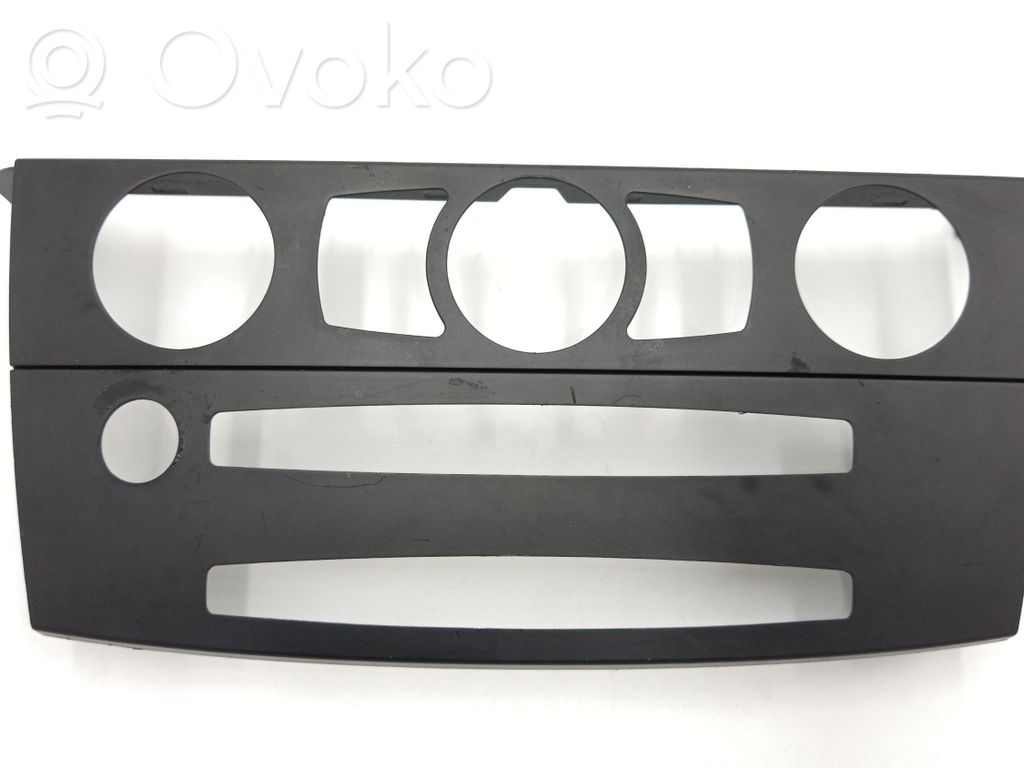 BMW 5 E60 E61 Climate control/heater control trim 