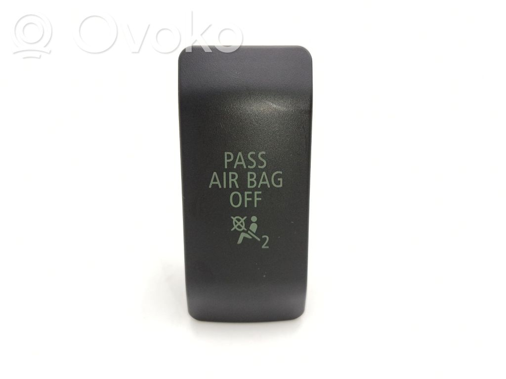 BMW 5 E60 E61 Interruptor de encendido/apagado del airbag de pasajero 