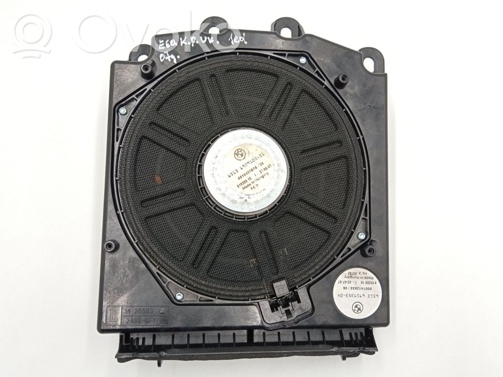 Subwoofer   65136919353,6929100,65136929100,6919353