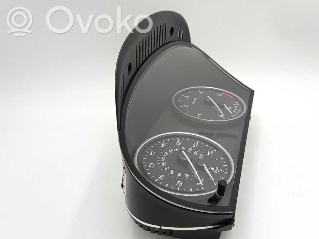 BMW 5 E60 E61 Geschwindigkeitsmesser Cockpit 