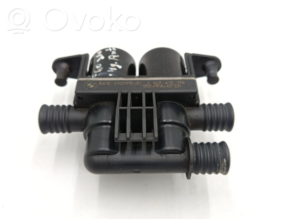 BMW 5 E60 E61 Supapă control încălzitor lichid răcire 