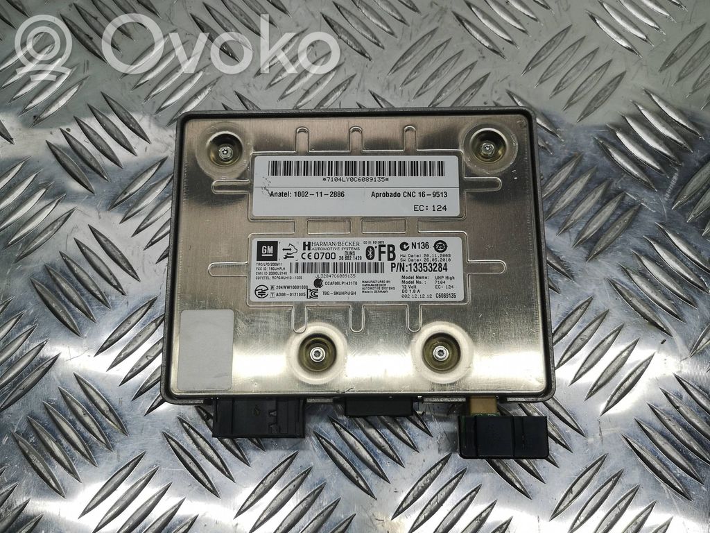 Opel Insignia A Unidad de control/módulo de bluetooth 