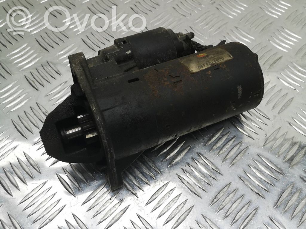 Opel Insignia A Motor de arranque 