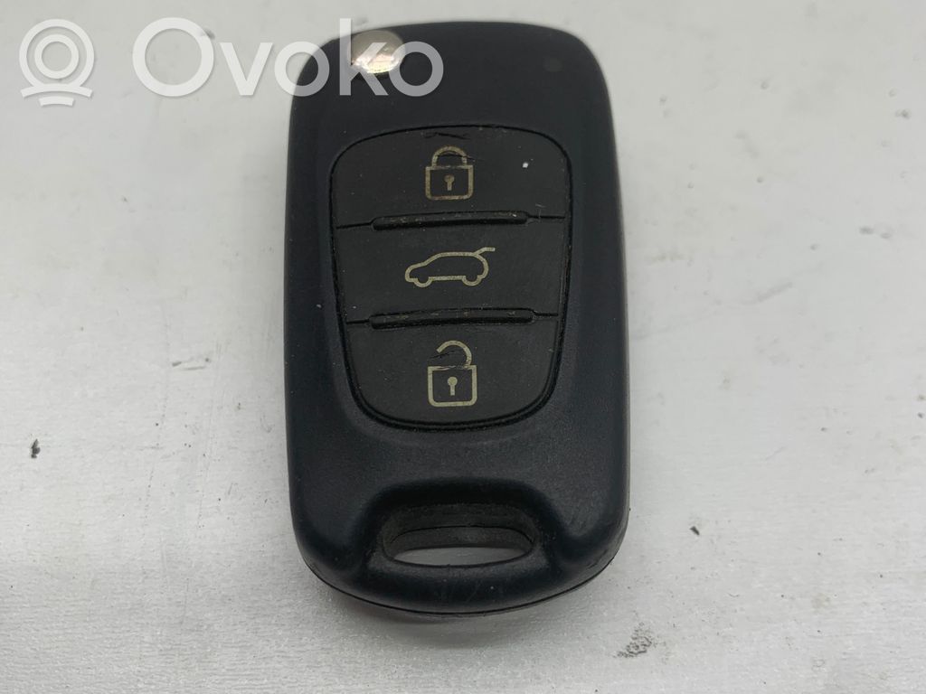 Hyundai i30 Užvedimo raktas (raktelis)/ kortelė 