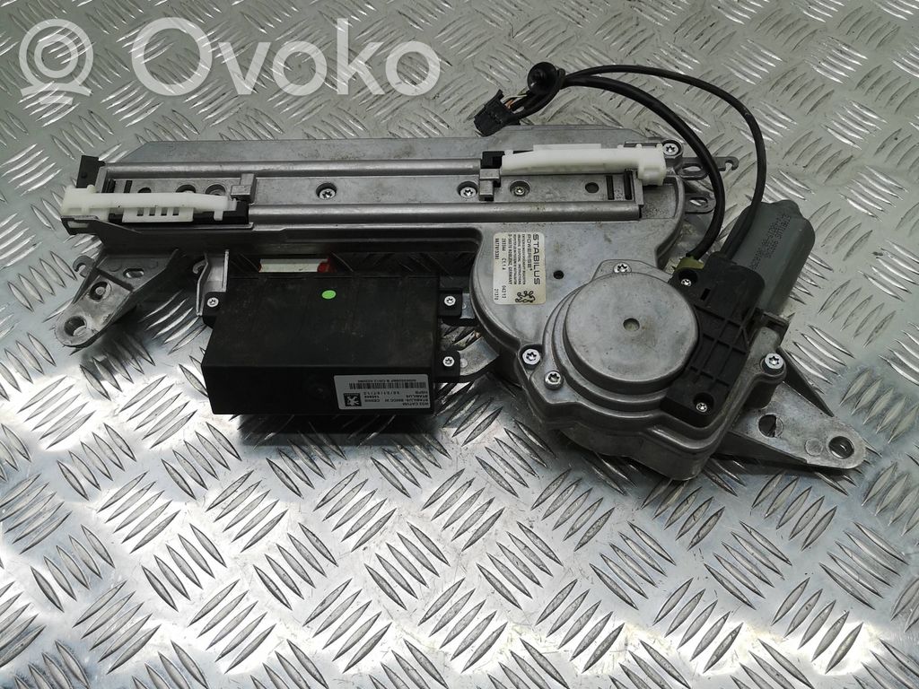 Peugeot 508 Siłownik elektryczny podnoszenia klapy tylnej / bagażnika 