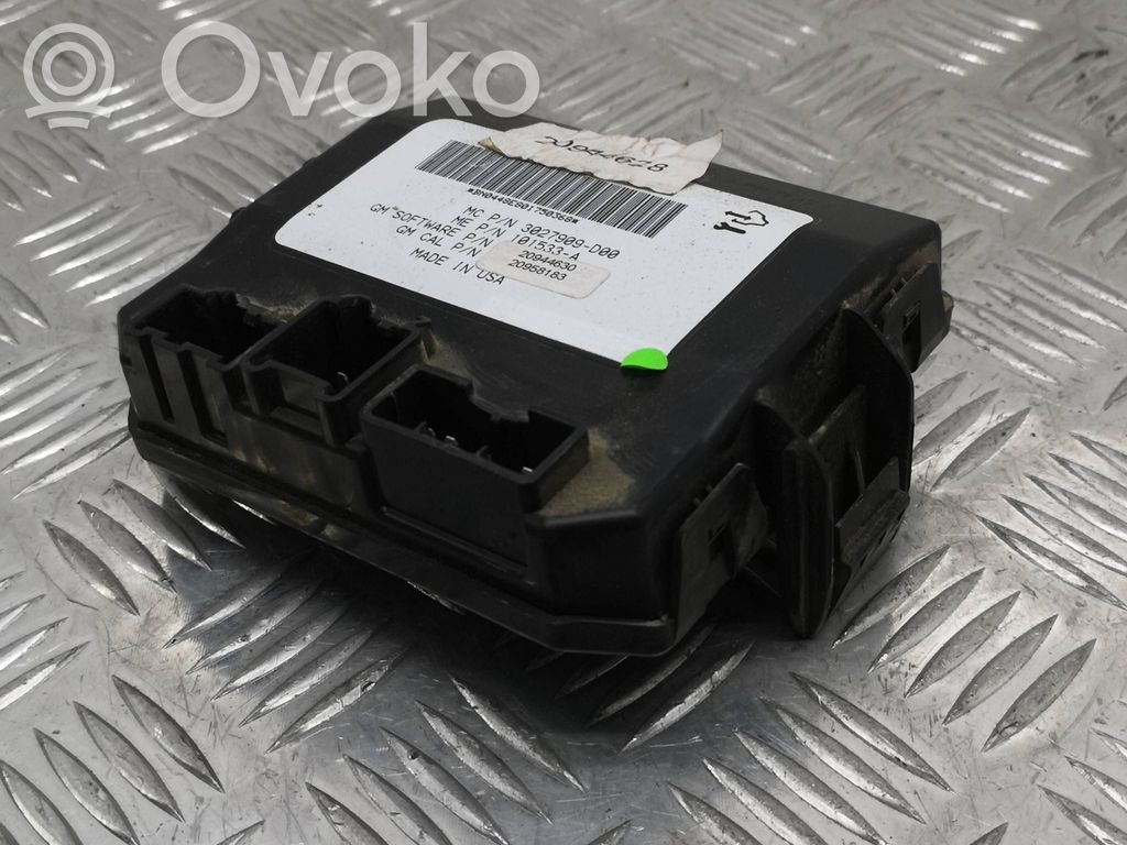 Other control units/modules   20944628,3027909D00